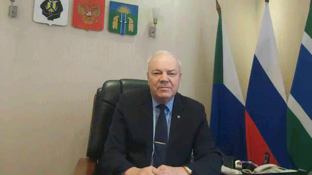 Обращение главы Комсомольского муниципального района к жителям в связи с коронавирусом!