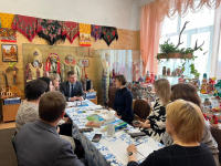 20.04.2023 года в Селихинском сельском поселении состоялось выездное заседание рабочей группы по развитию туристической отрасли в Комсомольском муниципальном районе Хабаровского края